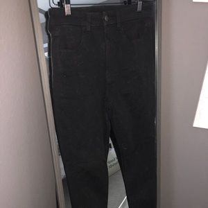 AE black jeans